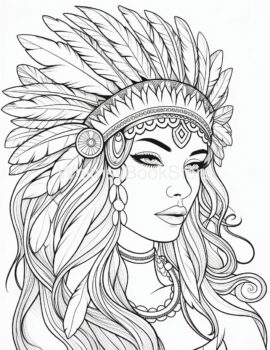 Minimalist Boho Coloring Book for Adult Relaxation and Mindfulness