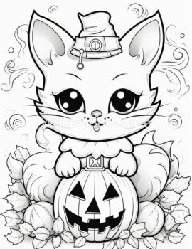 Creepy Kawaii Critters Coloring Book: Relax with Pastel Goth & Horror Chibi Coloring