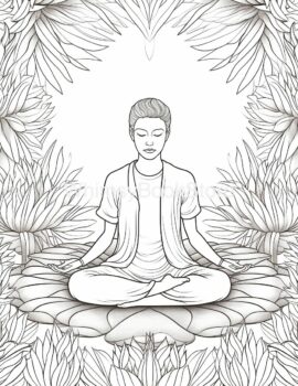 A Tranquil Mindfulness Coloring Book-Find Relief and Relaxation with Calming Patterns